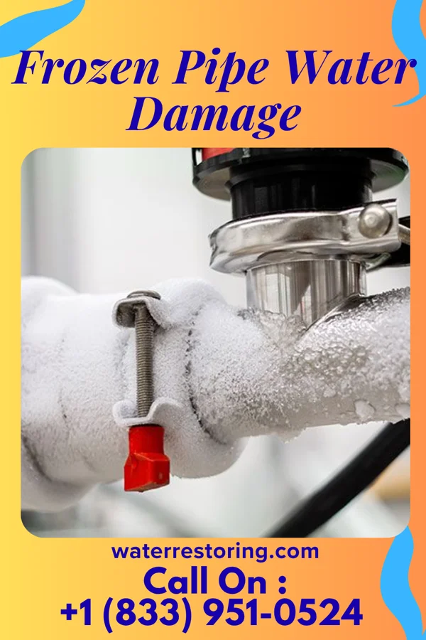 Frozen Pipe Water Damage in Secaucus, NJ