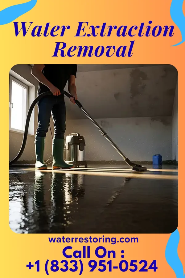 Water Extraction Removal in Secaucus, NJ